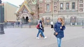 An unforgettable trip to St. Petersburg 2021🍁 Незабываемое путешествие в Питер 2021 #путешествие