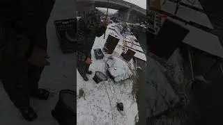15 фарели за 2 часа. форель клюёт как из пулемёта .