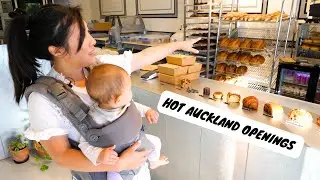 NEW AUCKLAND OPENINGS worth your $ & time! Quirky Lebanese shawarma + next level kiwi bakery +pizza