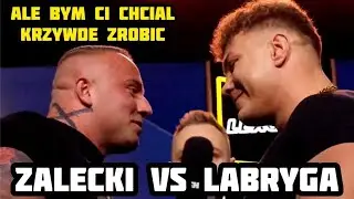 DENIS ZAŁĘCKI VS DENIS LABRYGA TWARZĄ W TWARZ! KONFERENCJA HIGH LEAGUE 6