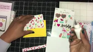Let’s Make a watermelon 🍉 Card together