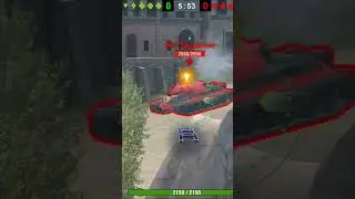 обычный бой #wot #имба #суета #взрывбк #леста #танки