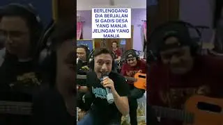 Gadis Dan Bunga (Cover) - Norshila Amin Versi Karaoke #jomduet #versikaraoke