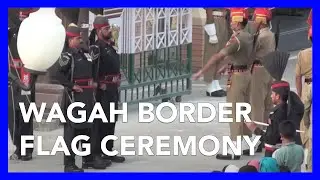Wagah Flag Ceremony at the India/Pakistan Border
