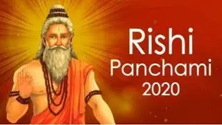 Happy Rishi Panchami special WhatsApp status.