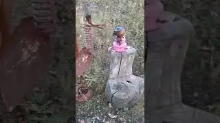 #прогулка #произведениеискусства #искусствоизметаллолома