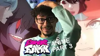 SKY’S DEMON | MANIFEST Friday Night Funkin But it’s Anime Sky Vs BF part 3 | FNF ANIMATION REACTION