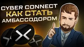 Амбассодорка CyberConnect | Link3 | Как стать амбассодором.