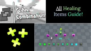 Modded Cube Combination: All Healing Items Guide