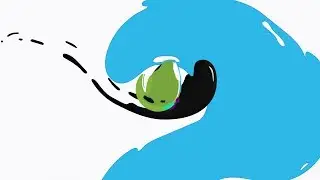 Liquid Stroke Logo Reveal | Motioncraver After Effects Template