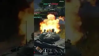 Destroyed 7 enemy tanks with soviet power #warthunder