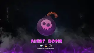 Best Custom Bomb Animated Alert For Twitch Streamer And Facebook Gaming