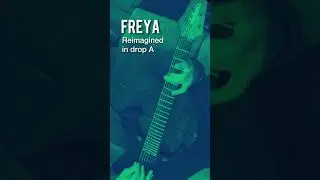 #freya #thesword #dropatuming #sevenstring #guitar #jackson #doom #stonermetal #fyp