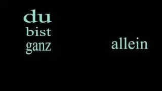 Kontra K - An deiner Seite - Kinetic Typography- Hochschule Kaiserslautern