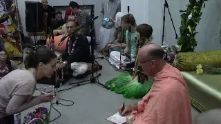 Лекция Е.С. Индрадьюмна свами махараджа, Ростов на Дону, 22 апреля 2015 года.