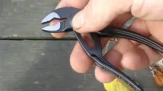 Knipex Cobra XS water pump pliers@KNIPEXofficial model # 87-00-100