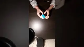 Узор на кубик рубика 2 на 2 мазайка.