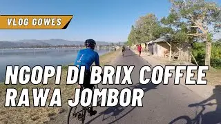 Gowes Ngopi di Brix Coffee and Kitchen Rawa Jombor