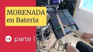 How to play Morenada rhythm on Drums  | part 1 - Beginner Lovel