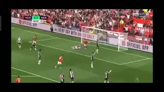 debut de cristiano Ronaldo gol