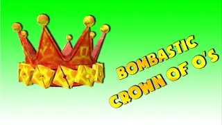 [ROBLOX] Consigo la corona de desarolladores "pomposa" (Bombastic Crown of O’s!!)