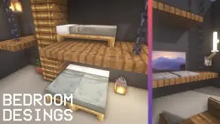 Minecraft Bedroom Design Ideas | Build Tips and Ideas