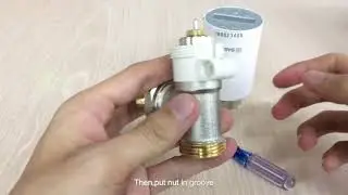 ETRV+ Smart Radiator Valve,Tuya Zigbee Thermostatic Radiator Valve SEA801-Zigbee./ SEA801-TY.