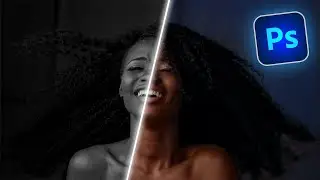 How to color Black and White Images | Adobe Photoshop Tutorial