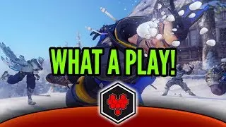 WHAT A PLAY! | OVERWATCH | FAKEHART GAMING