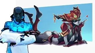 Мираж с Огрисом + второй скилл | Билд Warframe
