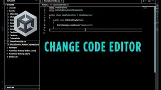 How to Change Your Code Editor in Unity – Quick & Easy!