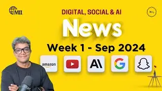 Top 5 Weekly News: Claude AI, Amazon, Google Gemini, YouTube