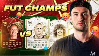 Champs is SO Sweaty 🤒