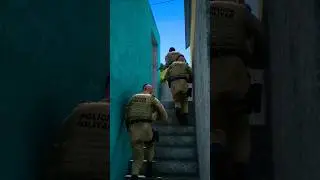 confronto na favela🚔🚨#gta5 #lspdfr #gta #gameplay #police