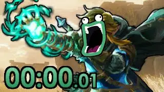 Our Last Line of Defense Will Be Link (Speedrun Edition!)