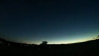 Night lapse of comet Neowise
