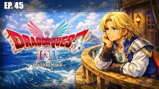 DRAGON QUEST II HD-2D Remake ♦ Bis zum letzten Atemzug「Switch 2」 #45 [Deutsch]