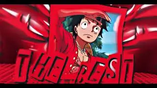 luffy badass /3d edit