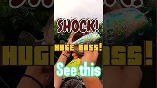 Shocking Kayak Catch! Huge Largemouth Bass! 