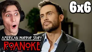 American Horror Story - Episode 6x6 REACTION!!! "Chapter 6" (Roanoke)
