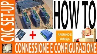 DIY CNC Arduino Upgrade driver 2dm556 connection and configuration with UGS