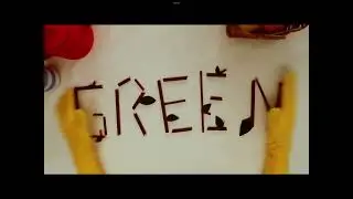 Green Is Not A Creative Colour