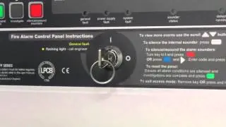 How to set up the coms on the CTEC XFP Panel