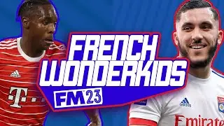 The Best French Wonderkids in FM23 | 2022 to 2032
