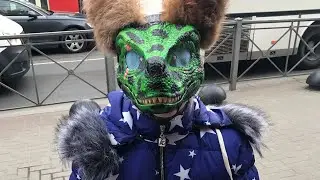 Маски  Рапторы 1 мин 😶‍🌫️