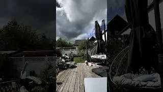 So mag ich es 😊 nicht zu warm und geile Wolken 🙌Habt ein schönes Wochenende