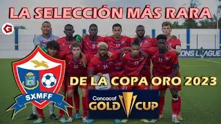 La selección MÁS RARA de la COPA ORO 2023 🇸🇽