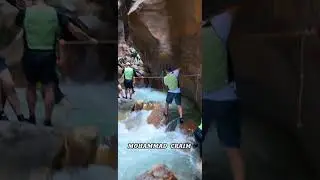 وادي الموجب المغامرة والتحدي والاثارة