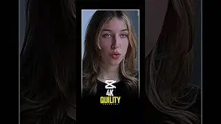 How To Enhance Video Quility to 4k in Capcut 🗿❤️‍🔥 