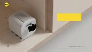 Comment installer la serrure de meuble connectée Yale